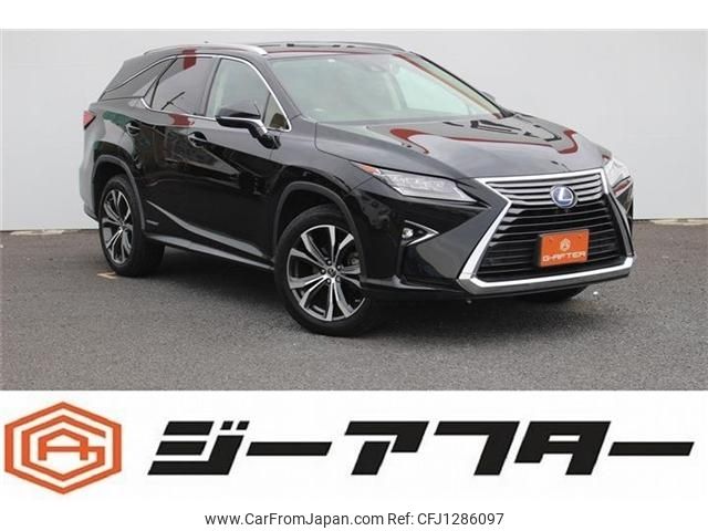 lexus rx 2018 -LEXUS--Lexus RX DAA-GYL26W--GYL26-0001791---LEXUS--Lexus RX DAA-GYL26W--GYL26-0001791- image 1