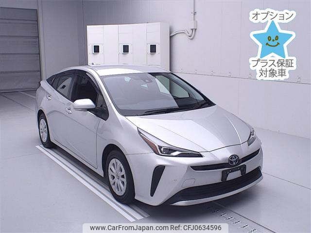 toyota prius 2021 -TOYOTA--Prius ZVW51-6221897---TOYOTA--Prius ZVW51-6221897- image 1