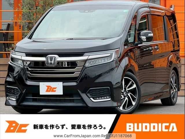 honda stepwagon 2018 -HONDA--Stepwgn DBA-RP3--RP3-1218198---HONDA--Stepwgn DBA-RP3--RP3-1218198- image 1