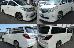 Toyota Alphard 2011