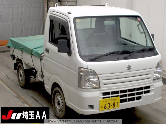suzuki carry-truck 2017 -SUZUKI 【水戸 480ﾛ6381】--Carry Truck DA16T-383087---SUZUKI 【水戸 480ﾛ6381】--Carry Truck DA16T-383087- image 1