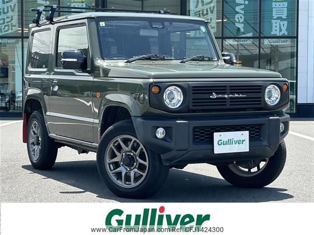 suzuki jimny 2019 -SUZUKI--Jimny 3BA-JB64W--JB64W-129668---SUZUKI--Jimny 3BA-JB64W--JB64W-129668- image 1