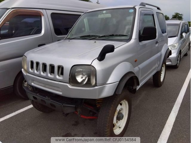 suzuki jimny-sierra 1998 -SUZUKI--Jimny Sierra JB33W--JB33W-101504---SUZUKI--Jimny Sierra JB33W--JB33W-101504- image 1