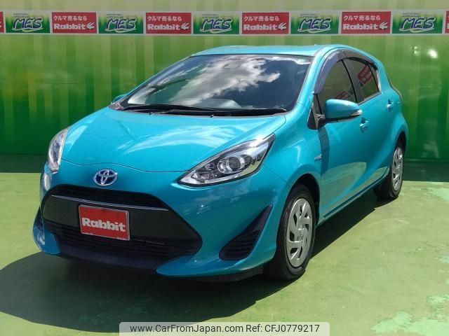 toyota aqua 2017 -TOYOTA--AQUA DAA-DAA---NHP10-6623693---TOYOTA--AQUA DAA-DAA---NHP10-6623693- image 1