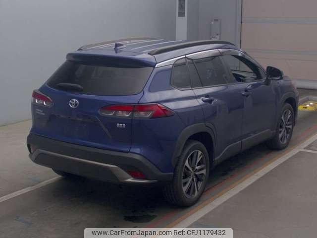 toyota corolla-cross 2021 -TOYOTA--Corolla Cross 6AA-ZVG11--ZVG11-1002220---TOYOTA--Corolla Cross 6AA-ZVG11--ZVG11-1002220- image 2
