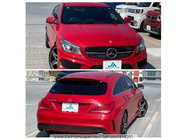 mercedes-benz cla-class 2017 CFJ1418201 image 2