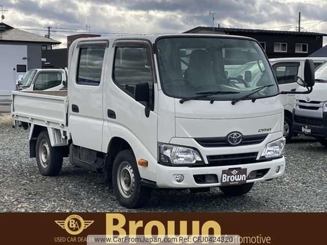 toyota dyna-truck 2017 GOO_NET_EXCHANGE_0904081A30241108W002 image 1