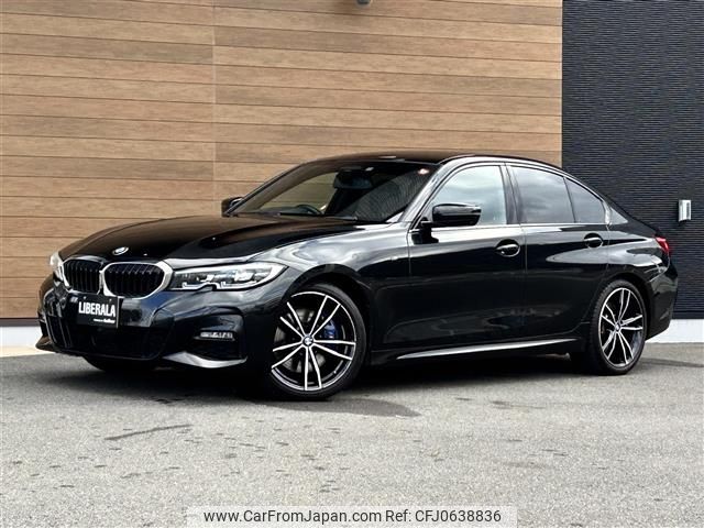 bmw 3-series 2019 -BMW--BMW 3 Series 3DA-5V20--WBA5V72030FH77850---BMW--BMW 3 Series 3DA-5V20--WBA5V72030FH77850- image 1