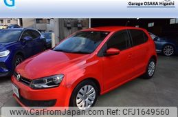 volkswagen polo 2012 CFJ1649560