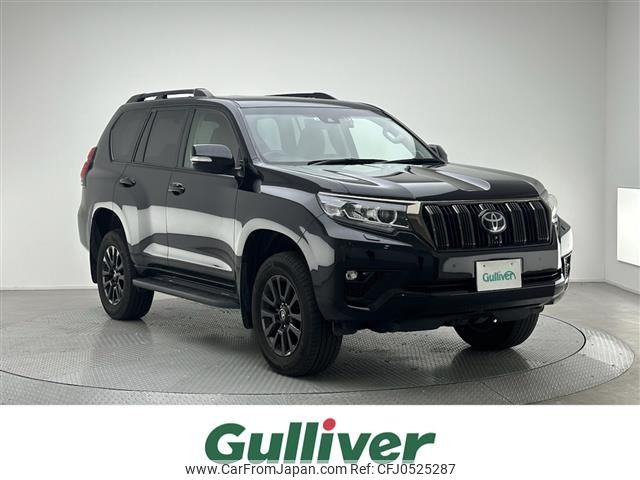 toyota land-cruiser-prado 2022 -TOYOTA--Land Cruiser Prado 3BA-TRJ150W--TRJ150-0142352---TOYOTA--Land Cruiser Prado 3BA-TRJ150W--TRJ150-0142352- image 1