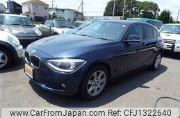bmw 1-series 2014 -BMW--BMW 1 Series DBA-1A16--WBA1A12000J215700---BMW--BMW 1 Series DBA-1A16--WBA1A12000J215700-