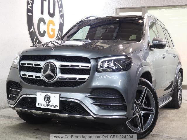 mercedes-benz gls-class 2020 quick_quick_3DA-167923_WDC1679232A135981 image 1