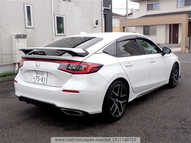 honda civic 2022 quick_quick_6BA-FL1_FL1-1008528 image 2