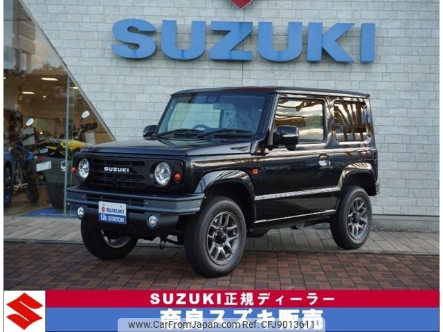 suzuki jimny 2022 -SUZUKI--Jimny 3BA-JB64W--JB64W-260921---SUZUKI--Jimny 3BA-JB64W--JB64W-260921- image 1