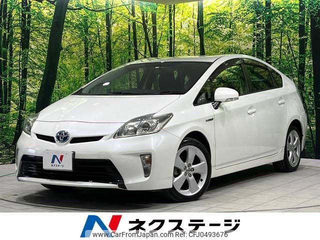 toyota prius 2012 -TOYOTA--Prius DAA-ZVW30--ZVW30-1502267---TOYOTA--Prius DAA-ZVW30--ZVW30-1502267- image 1