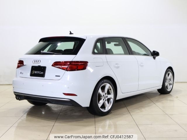 audi a3 2019 -AUDI--Audi A3 ABA-8VCZPF--WAUZZZ8V1LA004684---AUDI--Audi A3 ABA-8VCZPF--WAUZZZ8V1LA004684- image 2