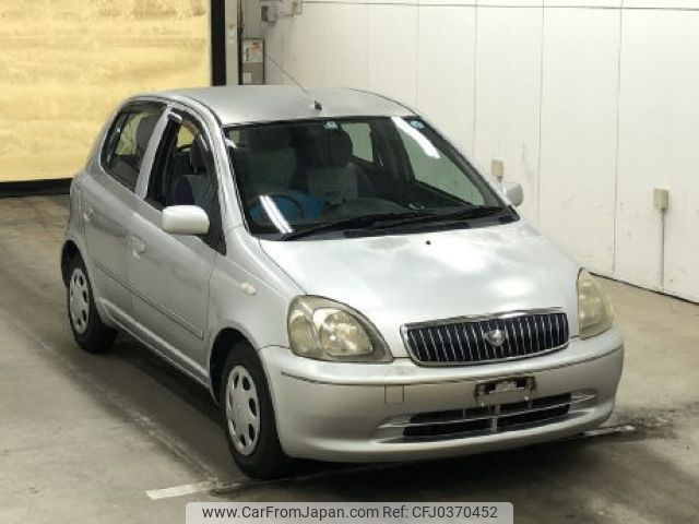 toyota vitz 2001 -TOYOTA--Vitz NCP10-0129006---TOYOTA--Vitz NCP10-0129006- image 1