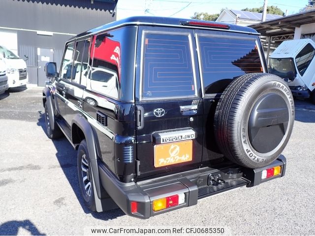 toyota land-cruiser-wagon 2024 -TOYOTA--Land Cruiser Wagon 3DA-GDJ76W--GDJ76-1001311---TOYOTA--Land Cruiser Wagon 3DA-GDJ76W--GDJ76-1001311- image 2