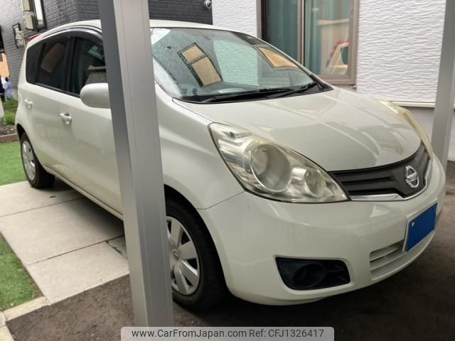 nissan note 2010 -NISSAN--Note DBA-NE11--NE11-102747---NISSAN--Note DBA-NE11--NE11-102747- image 2