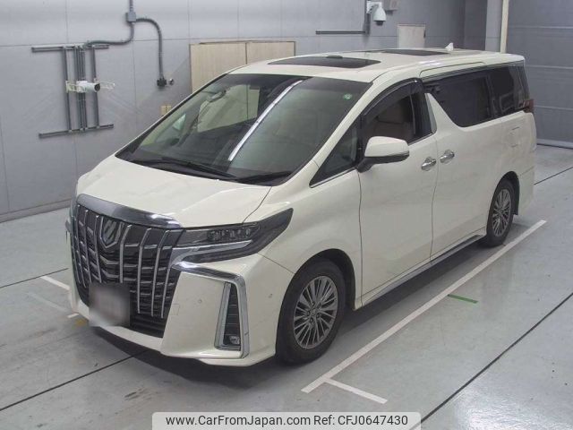 toyota alphard 2020 -TOYOTA--Alphard GGH30W-0038112---TOYOTA--Alphard GGH30W-0038112- image 1