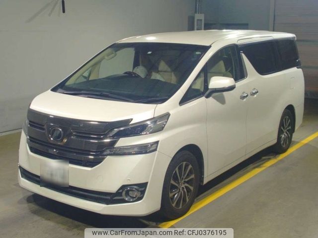 toyota vellfire 2016 -TOYOTA 【品川 303そ4435】--Vellfire AGH30W-0065751---TOYOTA 【品川 303そ4435】--Vellfire AGH30W-0065751- image 1