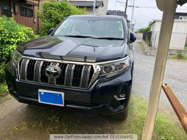 toyota land-cruiser-prado 2018 -TOYOTA--Land Cruiser Prado CBA-TRJ150W--TRJ150-0089841---TOYOTA--Land Cruiser Prado CBA-TRJ150W--TRJ150-0089841- image 2