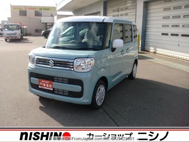 suzuki spacia 2023 -SUZUKI 【函館 580ﾃ1482】--Spacia MK53S--014789---SUZUKI 【函館 580ﾃ1482】--Spacia MK53S--014789- image 1