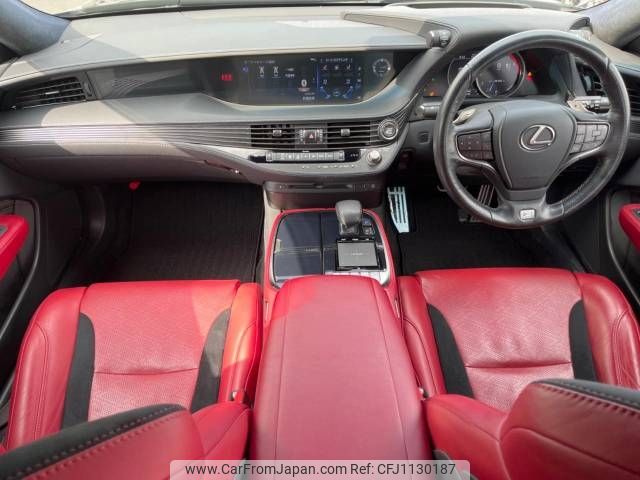 lexus ls 2018 -LEXUS--Lexus LS DBA-VXFA50--VXFA50-6001559---LEXUS--Lexus LS DBA-VXFA50--VXFA50-6001559- image 2