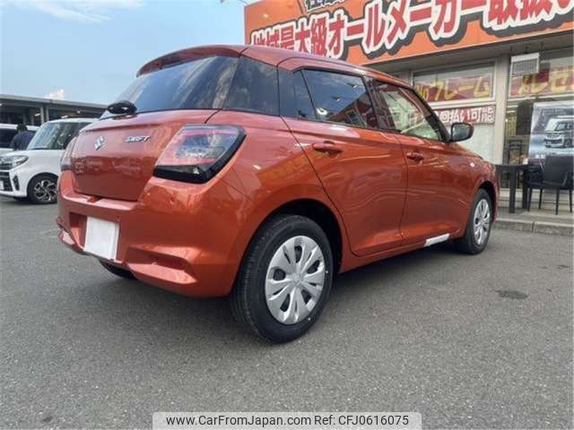 suzuki swift 2024 -SUZUKI 【八王子 501ﾒ7778】--Swift 5BA-ZCDDS--ZCDDS-102539---SUZUKI 【八王子 501ﾒ7778】--Swift 5BA-ZCDDS--ZCDDS-102539- image 2