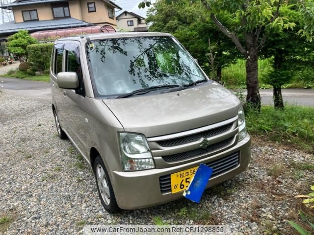 suzuki wagon-r 2006 -SUZUKI--Wagon R DBA-MH21S--MH21S-701744---SUZUKI--Wagon R DBA-MH21S--MH21S-701744- image 2