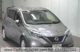 nissan note 2017 CFJ1827203