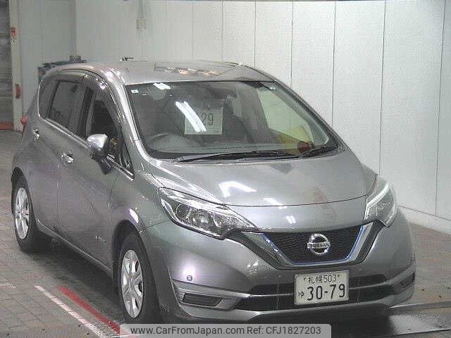 nissan note 2017 CFJ1827203 image 1