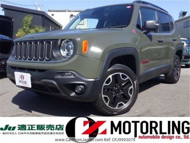 jeep renegade 2018 -CHRYSLER 【越谷 300】--Jeep Renegade ABA-BU24--1C4BU0000JPH89043---CHRYSLER 【越谷 300】--Jeep Renegade ABA-BU24--1C4BU0000JPH89043- image 1