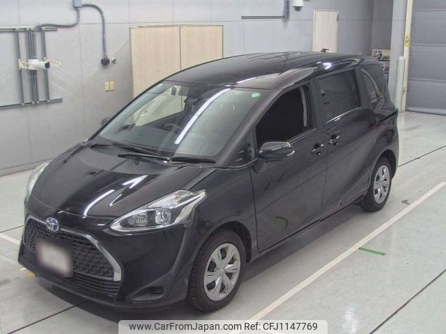 toyota sienta 2022 -TOYOTA--Sienta NHP170G-7270335---TOYOTA--Sienta NHP170G-7270335- image 1
