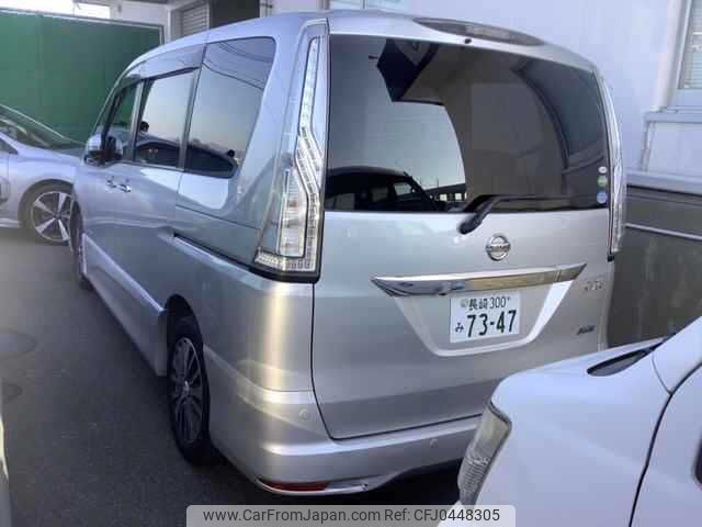 nissan serena 2014 -NISSAN 【長崎 300ﾐ7347】--Serena HFC26--235043---NISSAN 【長崎 300ﾐ7347】--Serena HFC26--235043- image 2