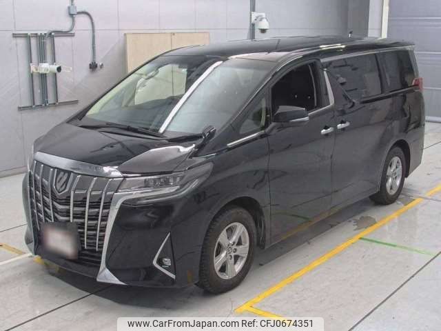 toyota alphard 2021 -TOYOTA--Alphard 3BA-AGH30W--AGH30W-0401338---TOYOTA--Alphard 3BA-AGH30W--AGH30W-0401338- image 1