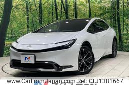 toyota prius 2023 quick_quick_MXWH65_MXWH65-4003731