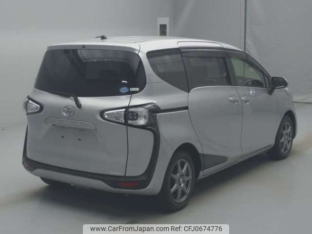 toyota sienta 2016 -TOYOTA--Sienta DBA-NSP170G--NSP170-7025337---TOYOTA--Sienta DBA-NSP170G--NSP170-7025337- image 2