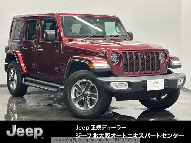 jeep wrangler 2022 CFJ0926700 image 1