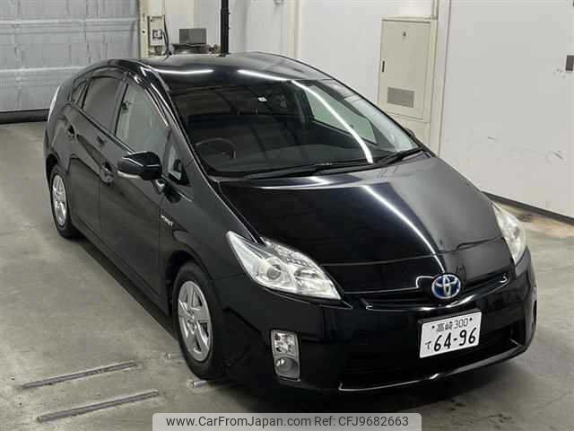 toyota prius 2009 -TOYOTA 【高崎 300ﾃ6496】--Prius ZVW30--0099770---TOYOTA 【高崎 300ﾃ6496】--Prius ZVW30--0099770- image 1