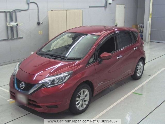 nissan note 2020 -NISSAN--Note HE12-409123---NISSAN--Note HE12-409123- image 1