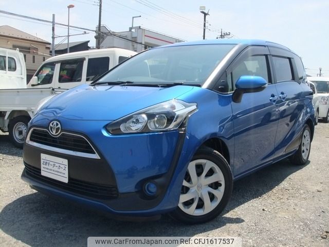 toyota sienta 2015 CFJ1617537 image 1
