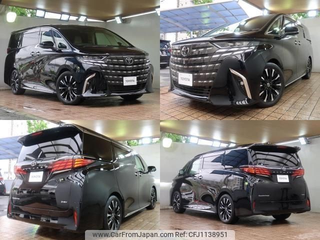 toyota alphard 2023 -TOYOTA--Alphard 6AA-AAHH40W--AAHH40-0004661---TOYOTA--Alphard 6AA-AAHH40W--AAHH40-0004661- image 2