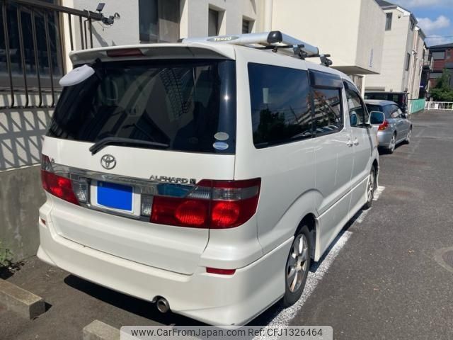 toyota alphard 2004 -TOYOTA--Alphard TA-MNH10W--MNH10-0062422---TOYOTA--Alphard TA-MNH10W--MNH10-0062422- image 2
