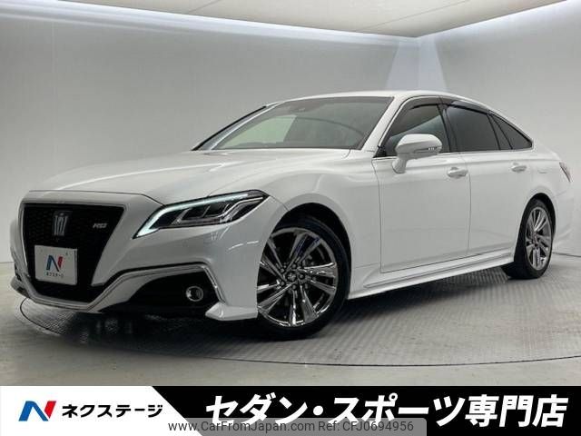 toyota crown 2022 -TOYOTA--Crown 6AA-AZSH20--AZSH20-1084745---TOYOTA--Crown 6AA-AZSH20--AZSH20-1084745- image 1