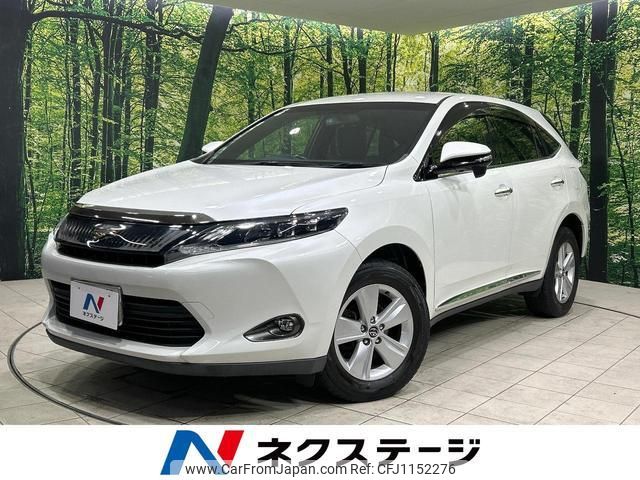 toyota harrier 2014 quick_quick_ZSU60W_ZSU60-0021919 image 1