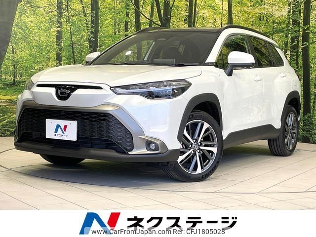 toyota corolla-cross 2024 CFJ1805028 image 1
