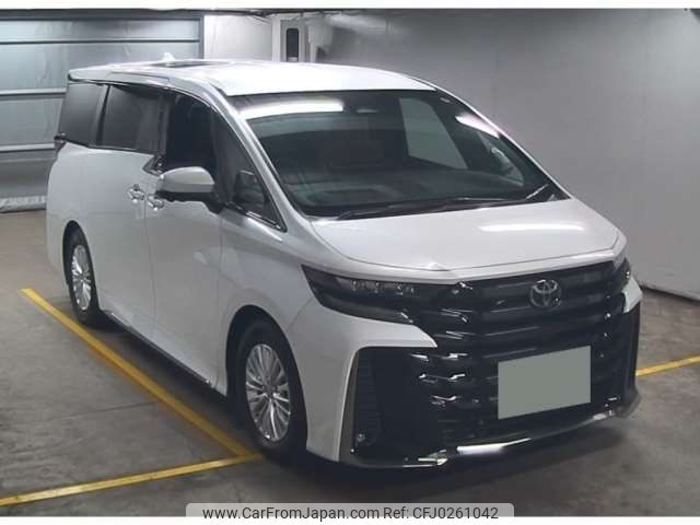 toyota vellfire 2023 -TOYOTA 【横浜 306ｻ4530】--Vellfire 6AA-AAHH45W--AAHH45W-0007640---TOYOTA 【横浜 306ｻ4530】--Vellfire 6AA-AAHH45W--AAHH45W-0007640- image 1