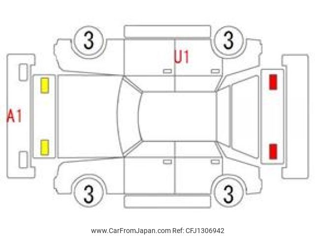 toyota fj-cruiser 2014 -TOYOTA--FJ Curiser CBA-GSJ15W--GSJ15-0127465---TOYOTA--FJ Curiser CBA-GSJ15W--GSJ15-0127465- image 2