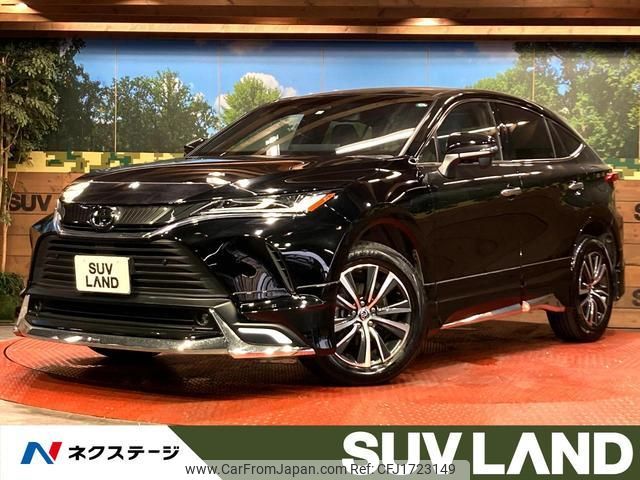 toyota harrier 2023 CFJ1723149 image 1